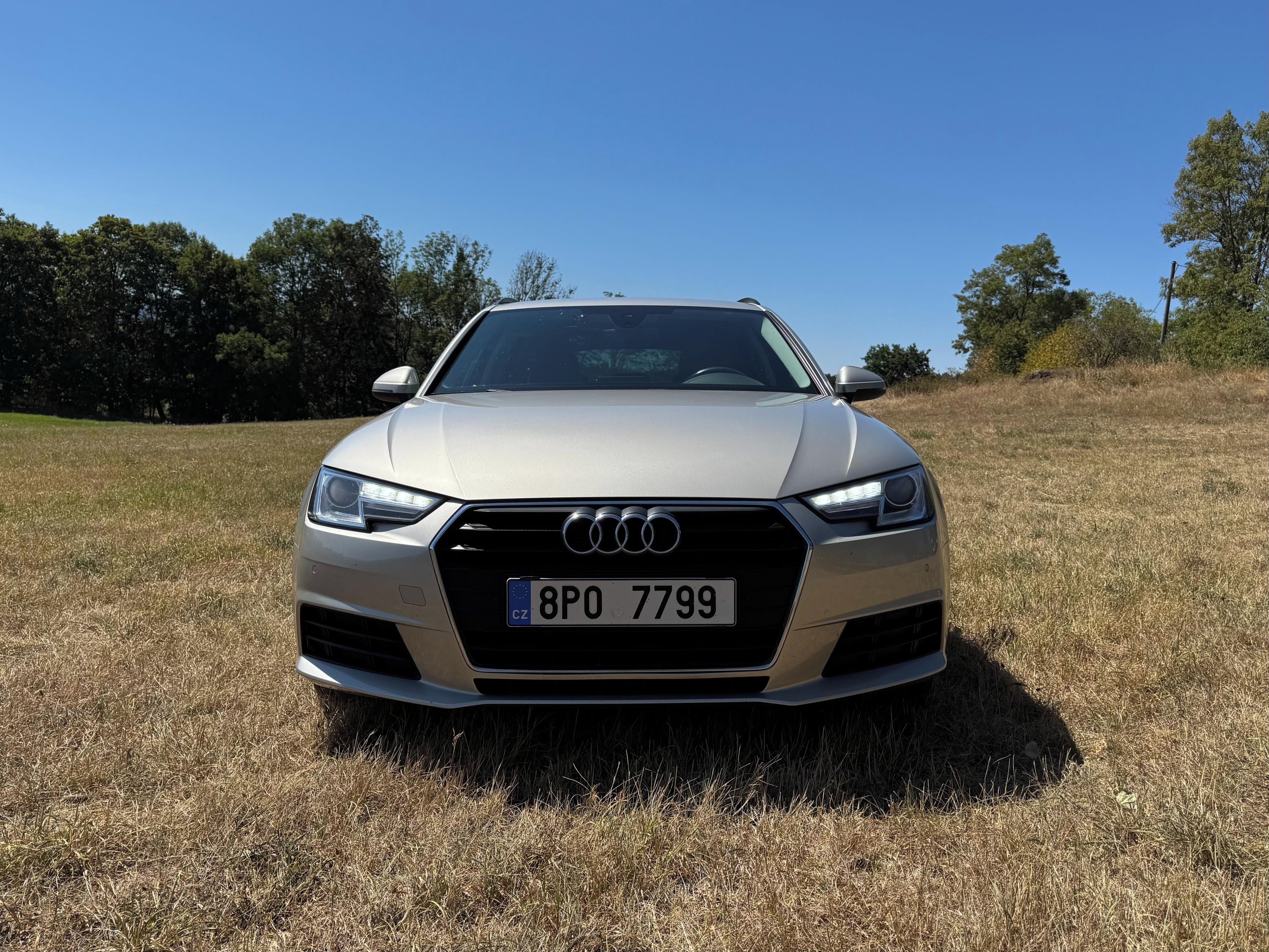 Audi A4 Avant, 2.0 TDI, Bi-xenon, navi