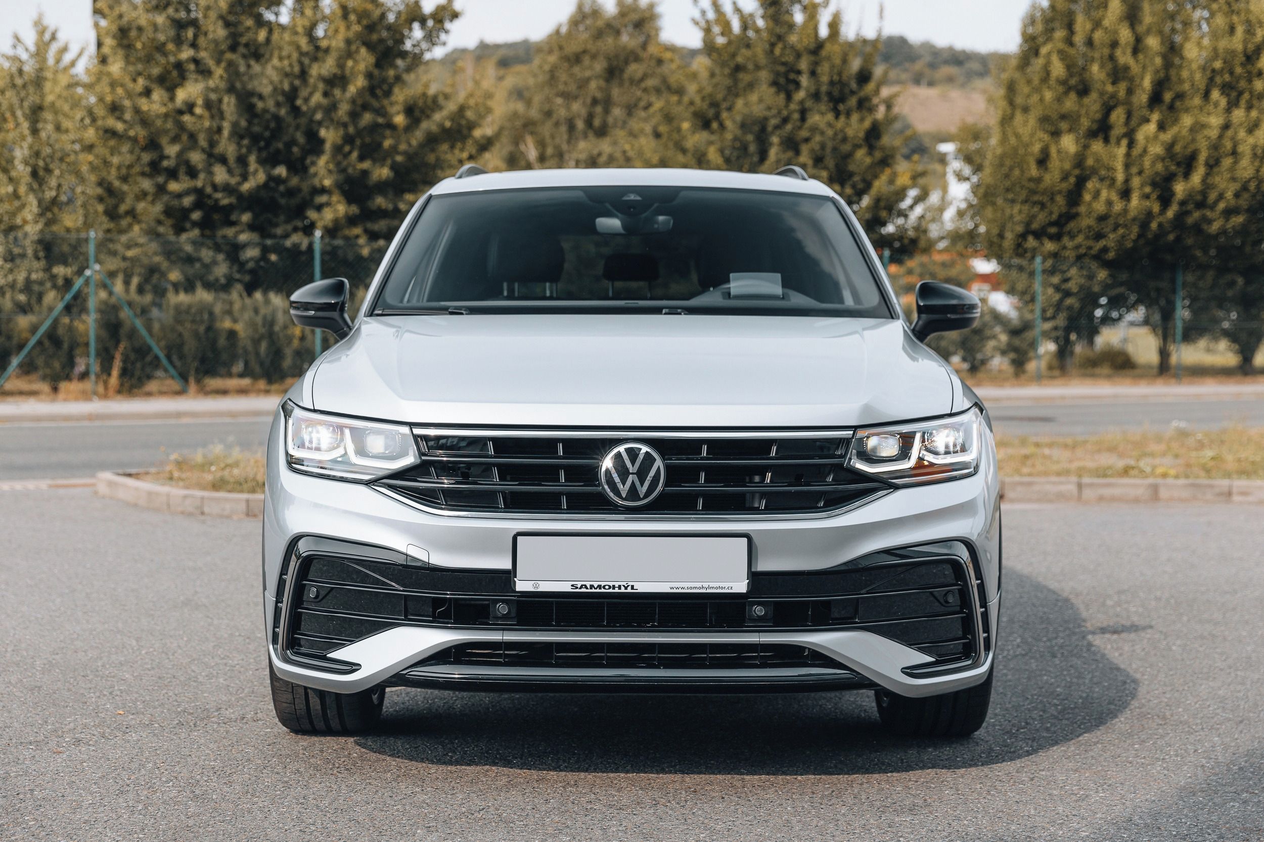 Volkswagen Tiguan, VW Tiguan R-Line eHybrid - fotka 6