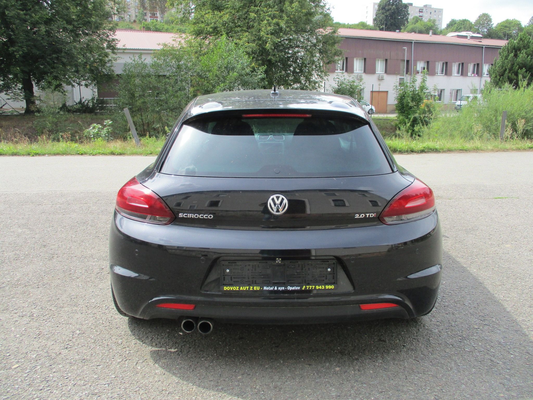 Volkswagen Scirocco, 2.0 TDi - R line - fotka 4