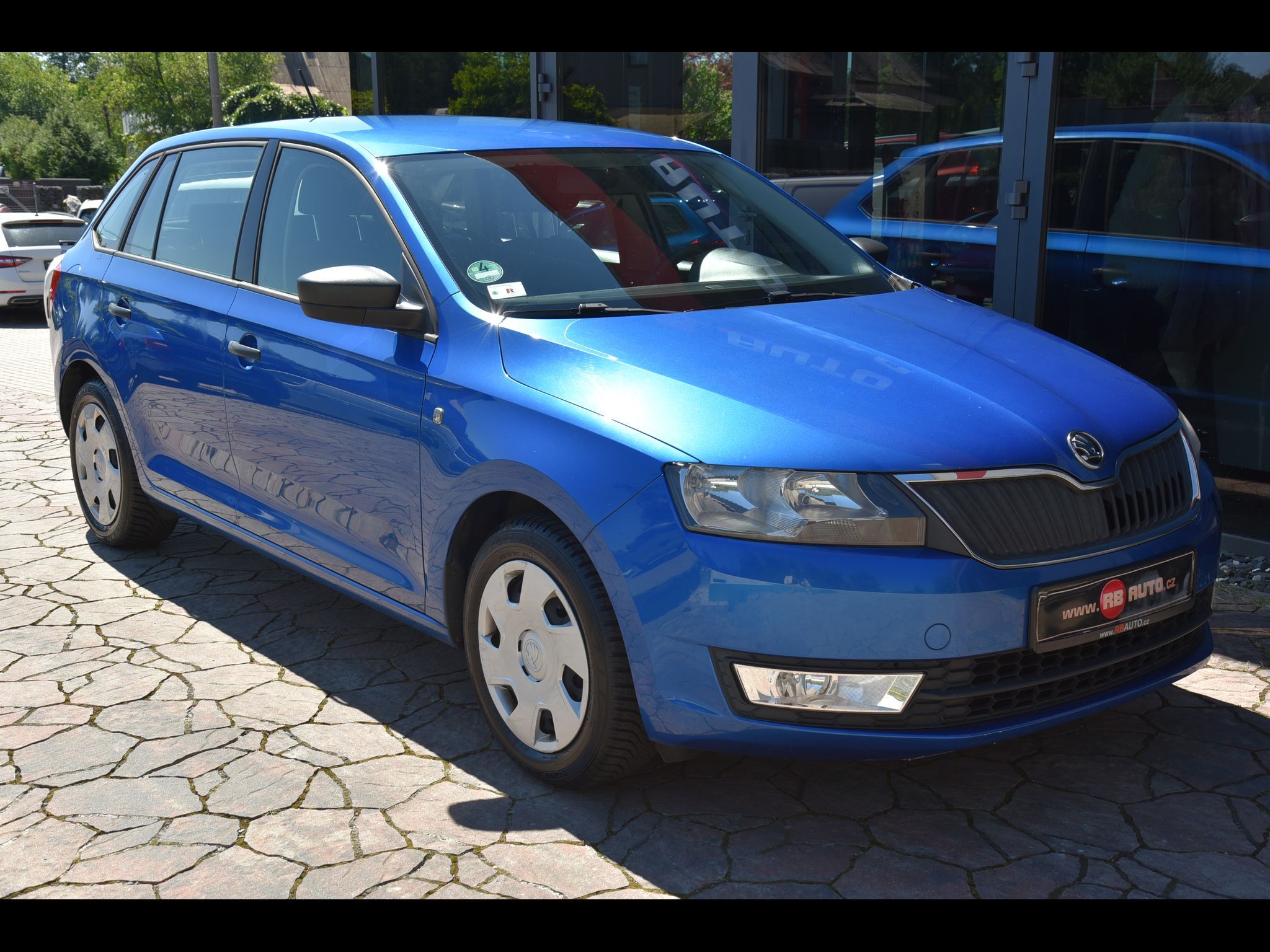Škoda Rapid, 1.2 TSi 63 kw RaceBlau