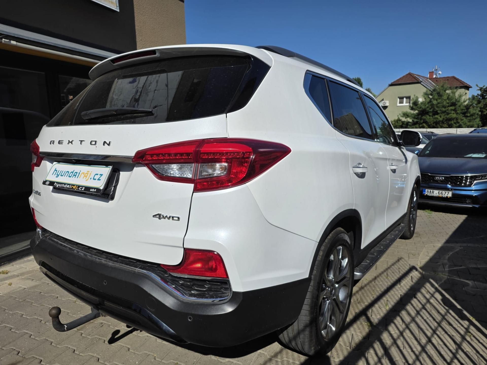 SsangYong Rexton, 2.2-4x4-TAŽNÉ 3t-AUTOMAT - fotka 6
