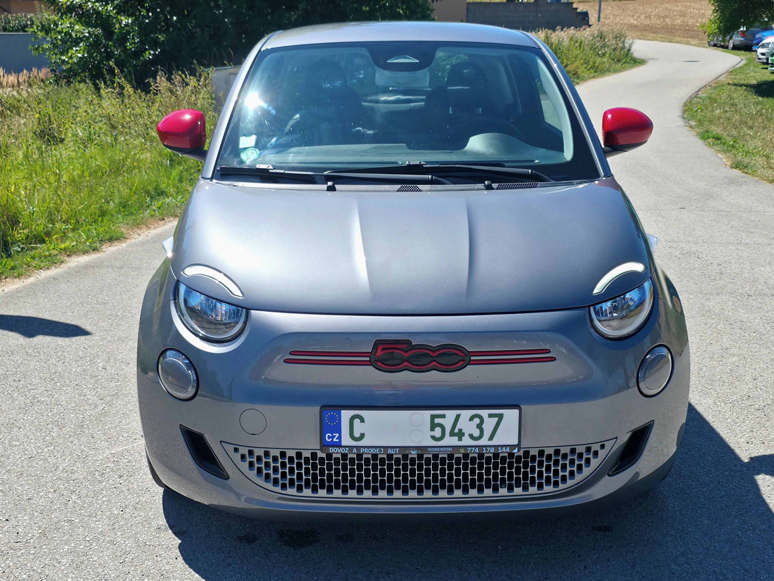 Fiat 500E, Red Label 70kW - fotka 2