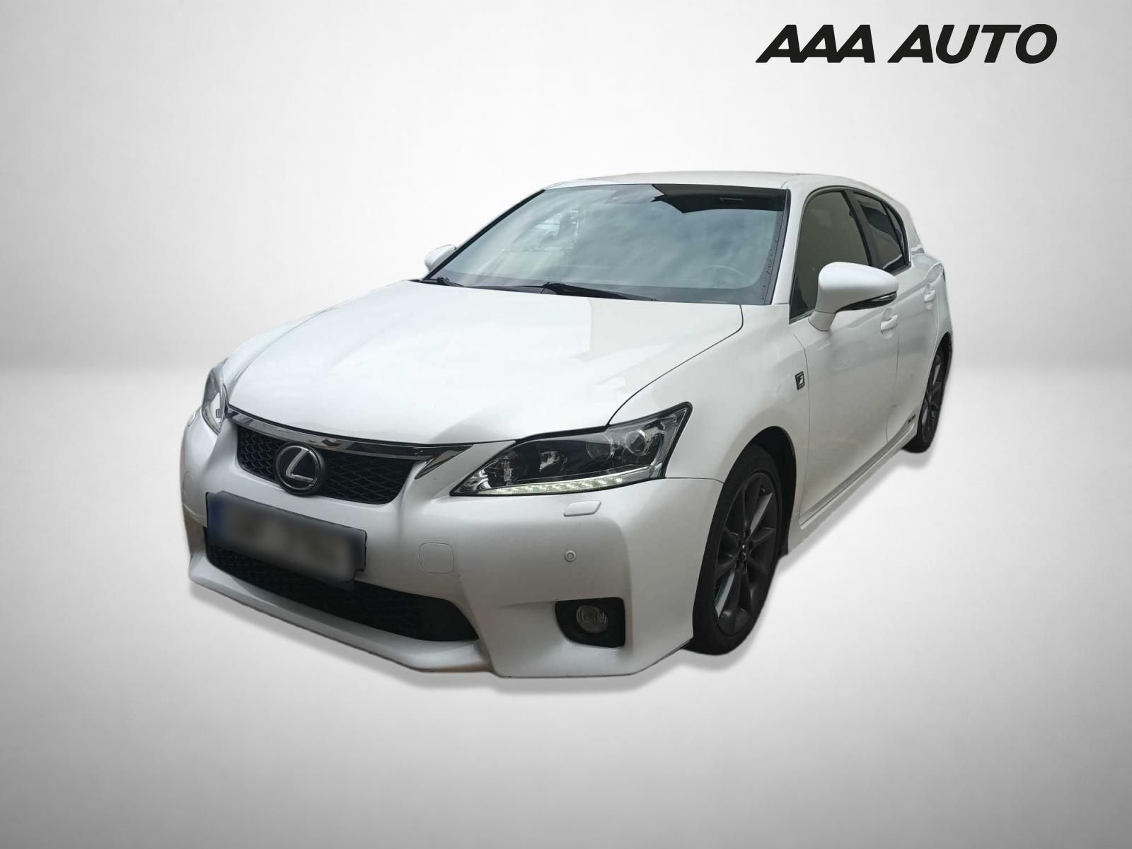 Lexus CT 200h, 200h, Automat, Kůže, Navi
