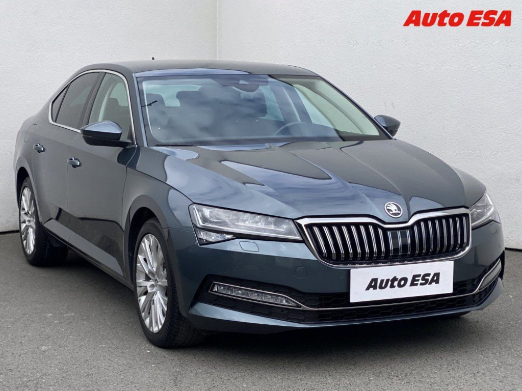 Škoda Superb, 2.0 TDi