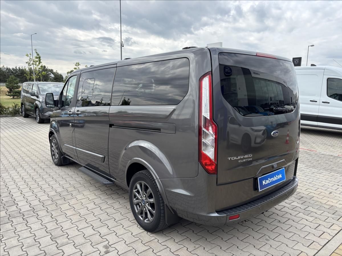 Ford Tourneo Custom, 2,0 mHEV 136kW Titanium X L2 - fotka 3