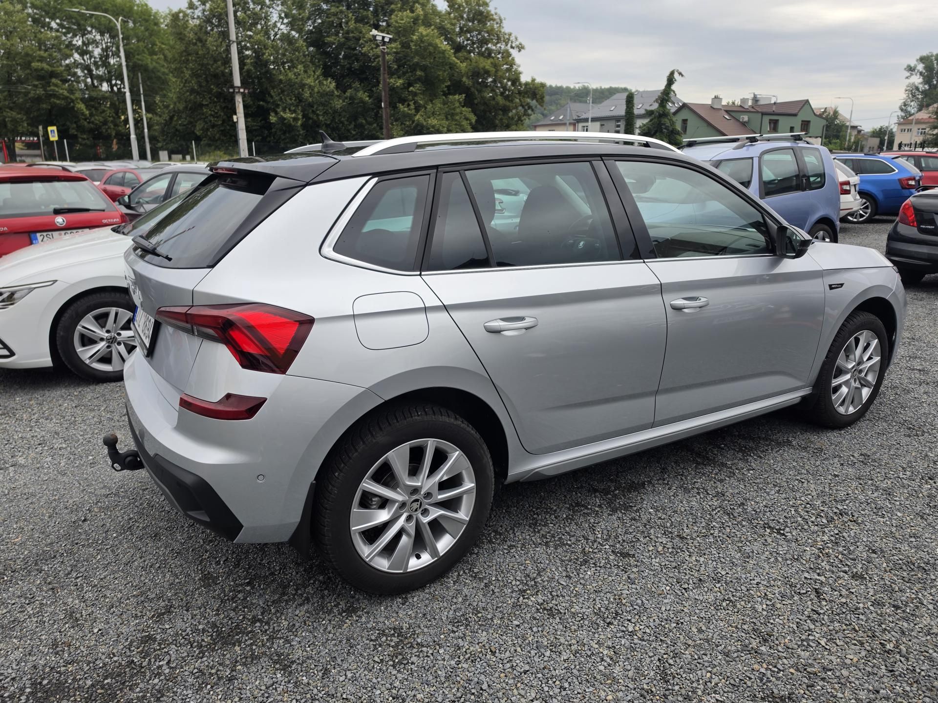 Škoda Kamiq, 1.5 TSI DSG First Edition Matr - fotka 4