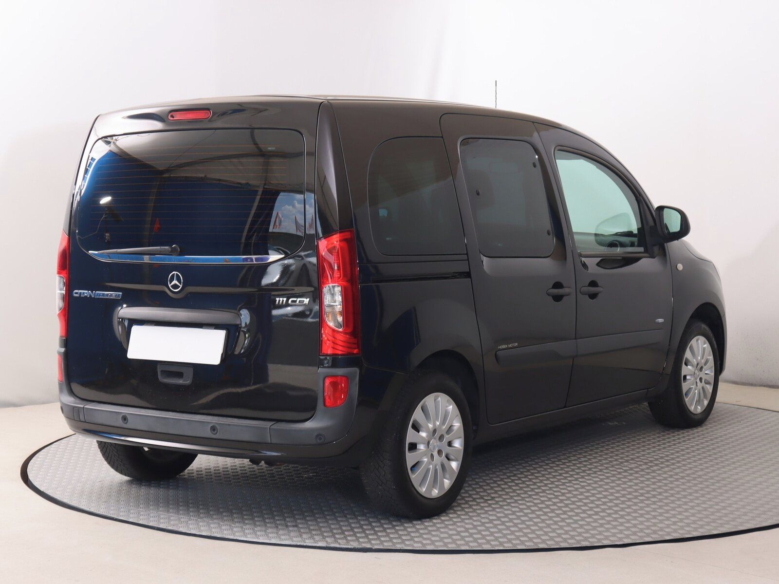 Mercedes-Benz Citan, 111 CDI, 5Míst - fotka 5
