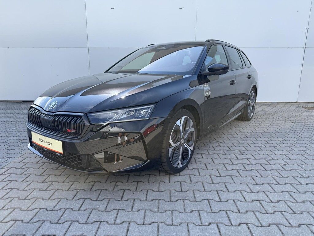 Škoda Octavia, Combi DSG 2,0 TSi 195 kW RS
