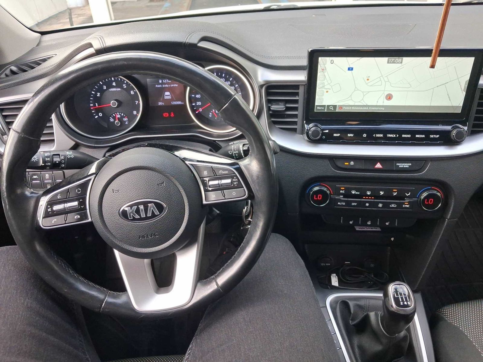 Kia Cee´d, 1.4 T-GDI, Záruka, ČR,1.maj - fotka 3