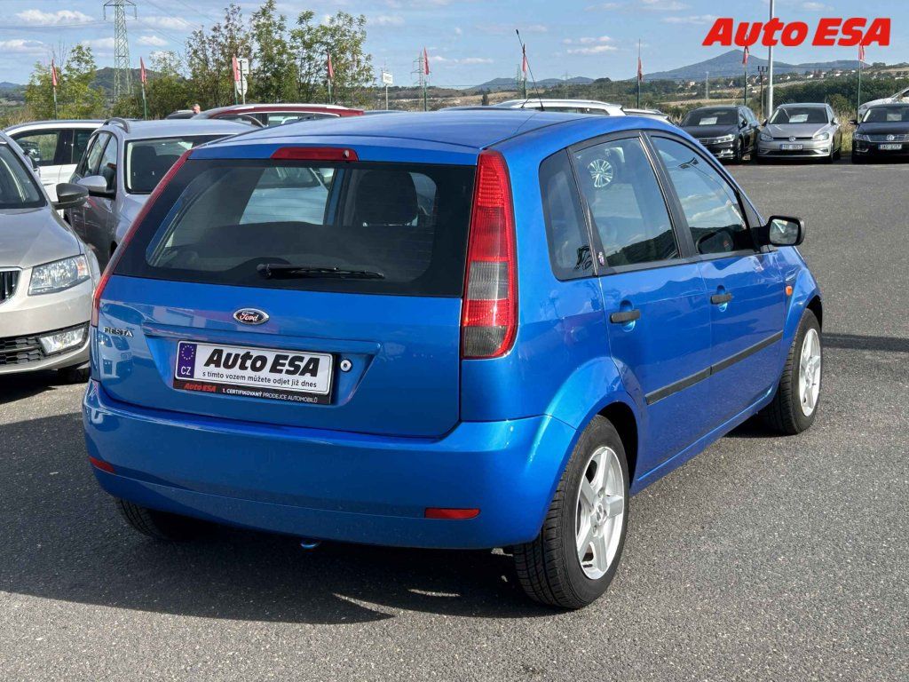 Ford Fiesta, 1.4i - fotka 4