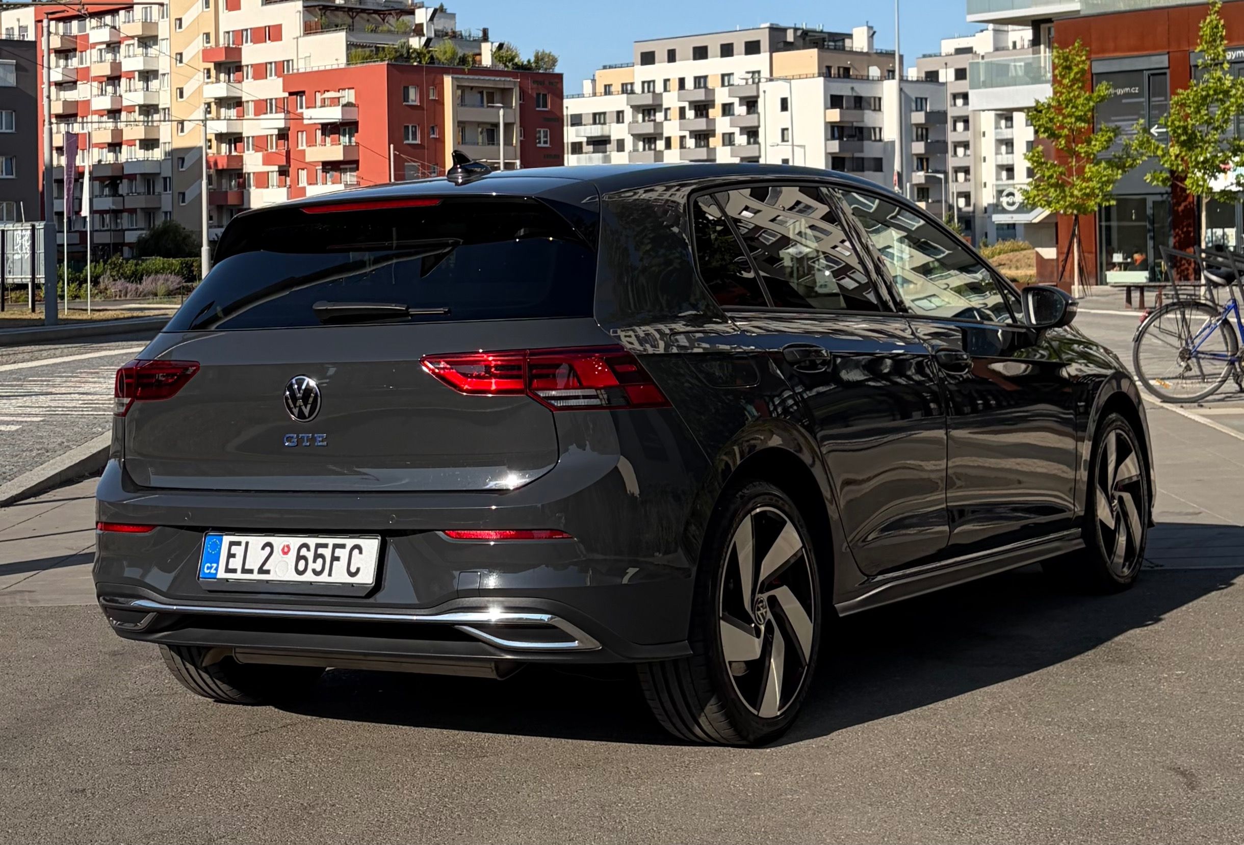 Volkswagen Golf, GTE, NEHAVAROVANÉ, TOP STAV! - fotka 5