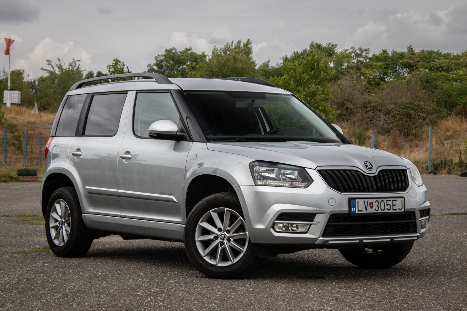 Škoda Yeti - fotka 3