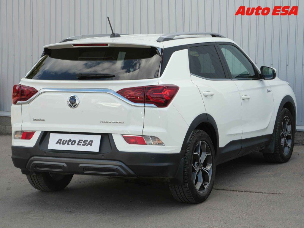 SsangYong Korando, 1.5 T-GDi,1.maj,ČR,AT - fotka 4