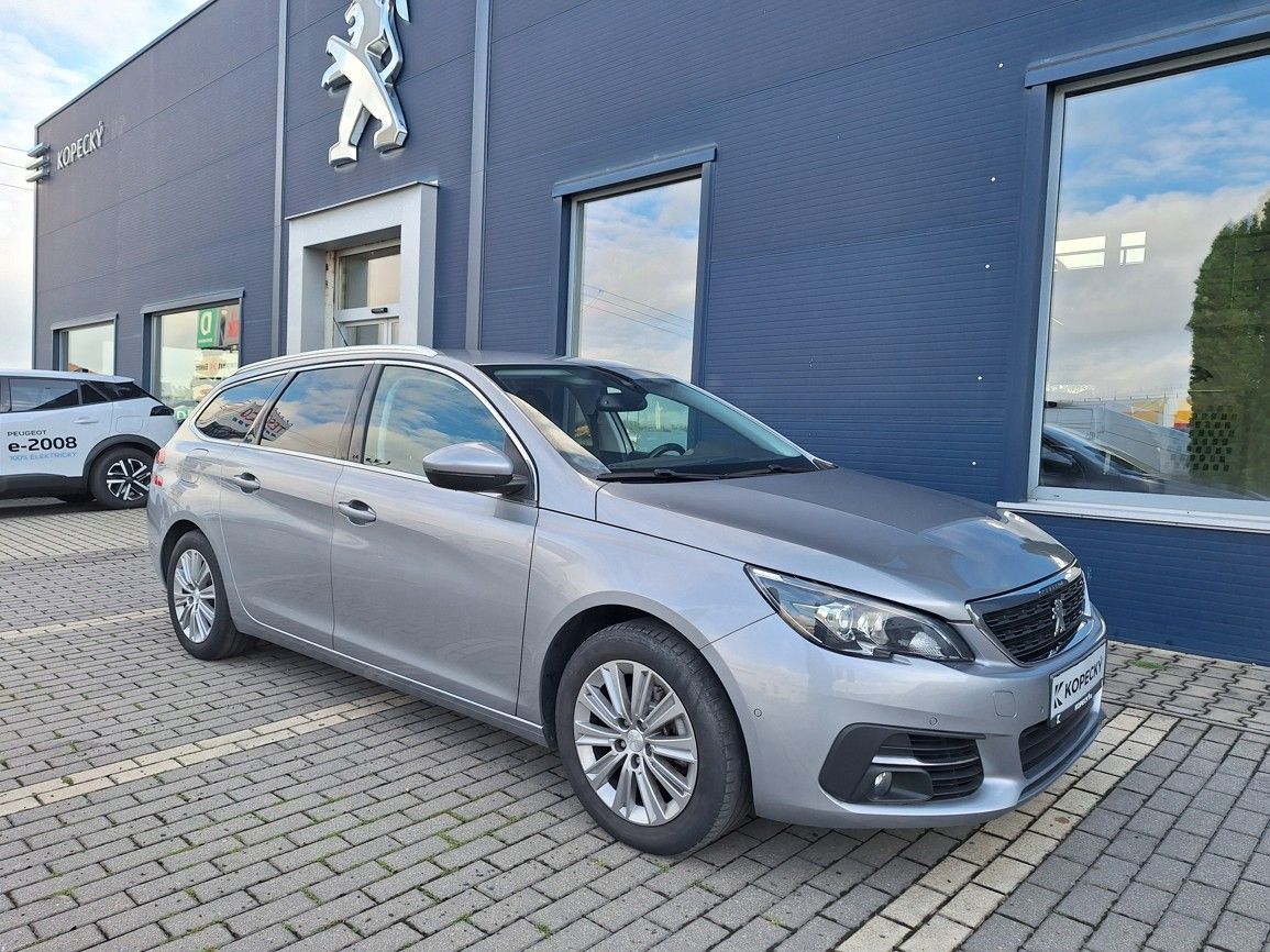 Peugeot 308, SW ALLURE 1,2PT 130k M6 - fotka 5