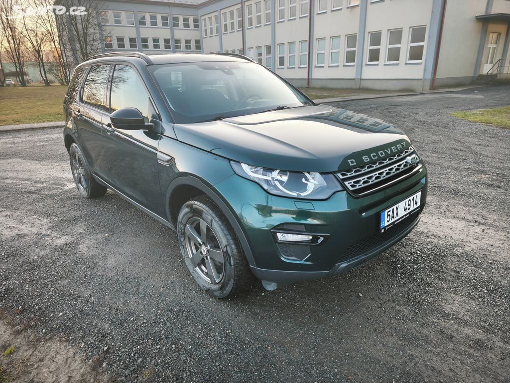 Land Rover Discovery Sport, Land Rover Discovery, 2.0 TD4 - fotka 4