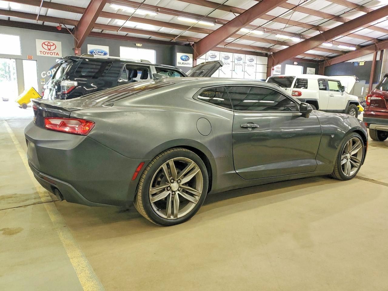 Chevrolet Camaro, Auto na cestě - fotka 3