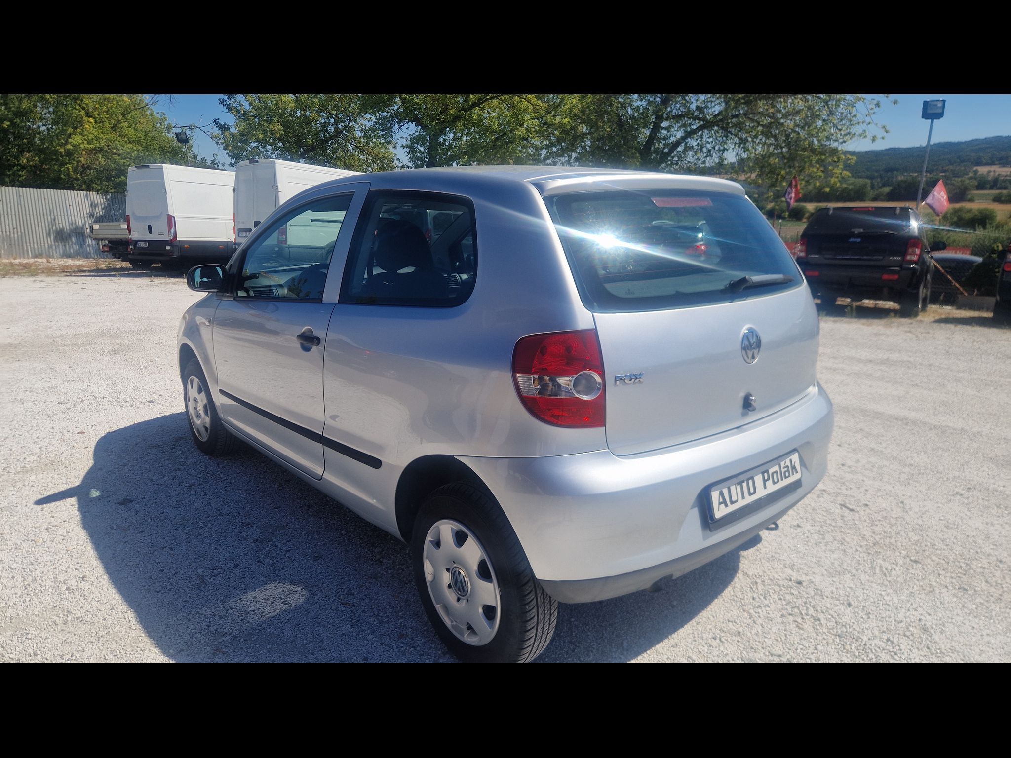 Volkswagen Fox, 1,2 i - fotka 5