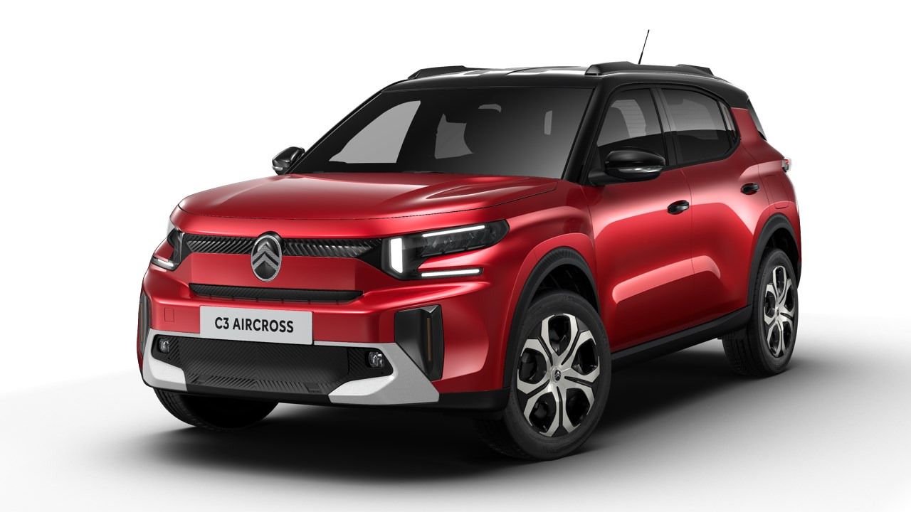 Citroën C5 Aircross, PLUS Turbo 100k Manual