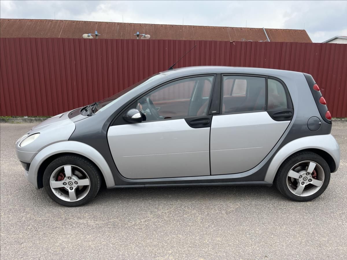 Smart Forfour, 1,3 i AUTOMAT PANORAMA KLIMA - fotka 4