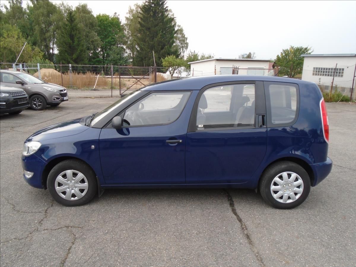 Škoda Roomster, 1,4   1.4