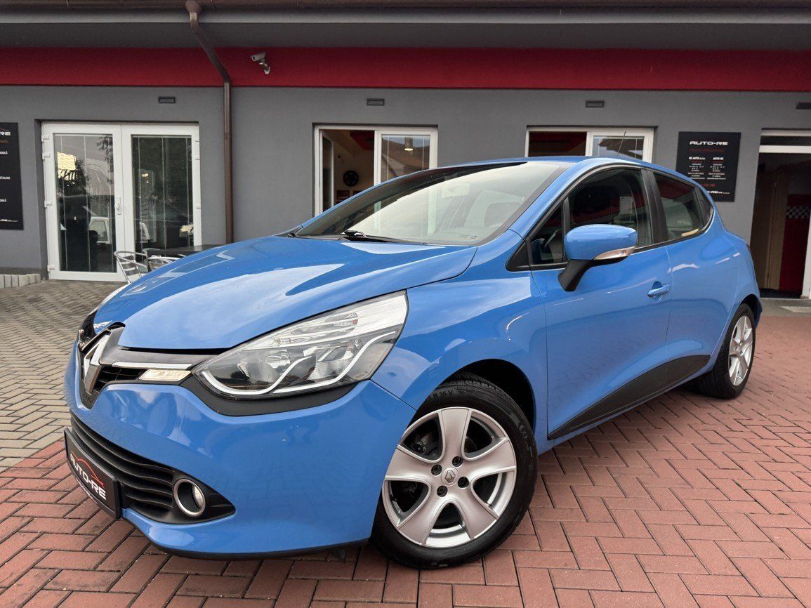 Renault Clio, 1.2i Navi Klima Tempomat BT - fotka 4