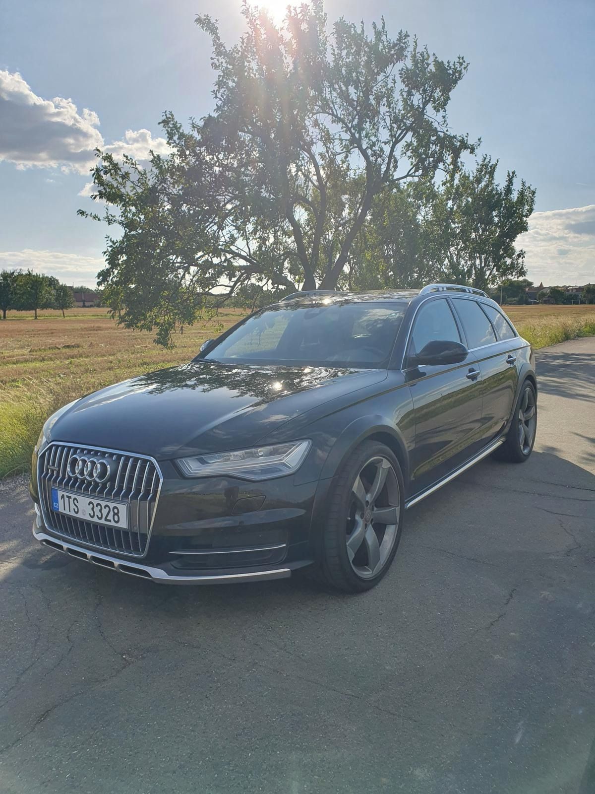 Audi A6 allroad, Audi A6 C7 allroad