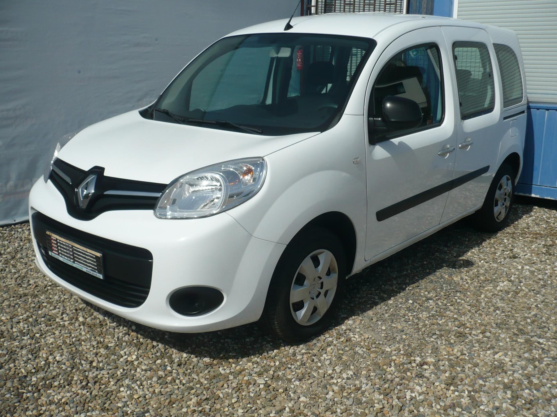 Renault Kangoo, 1.5dCi ČR DPH Klimatizace