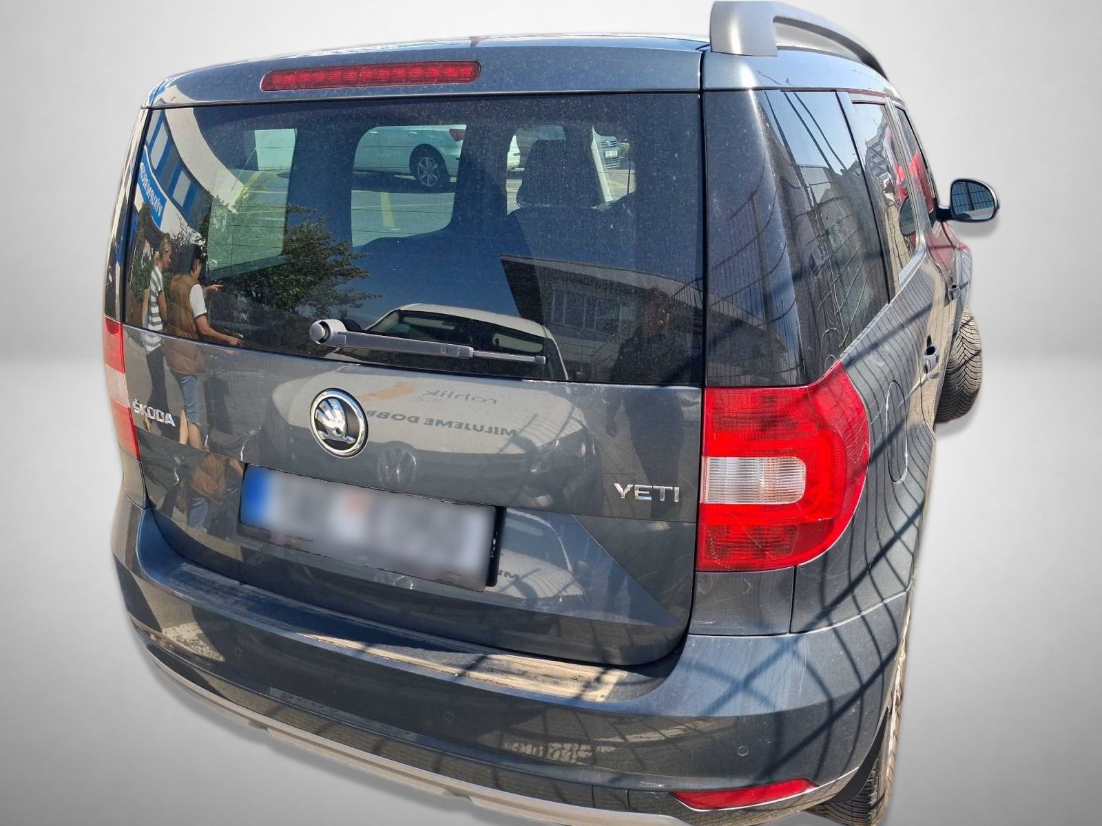 Škoda Yeti, 1.6 TDI, Automat - fotka 2