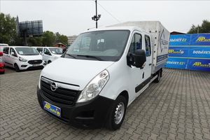 Opel Movano, 2,3 CDTI  DVOJKABINA 7MÍST VAL