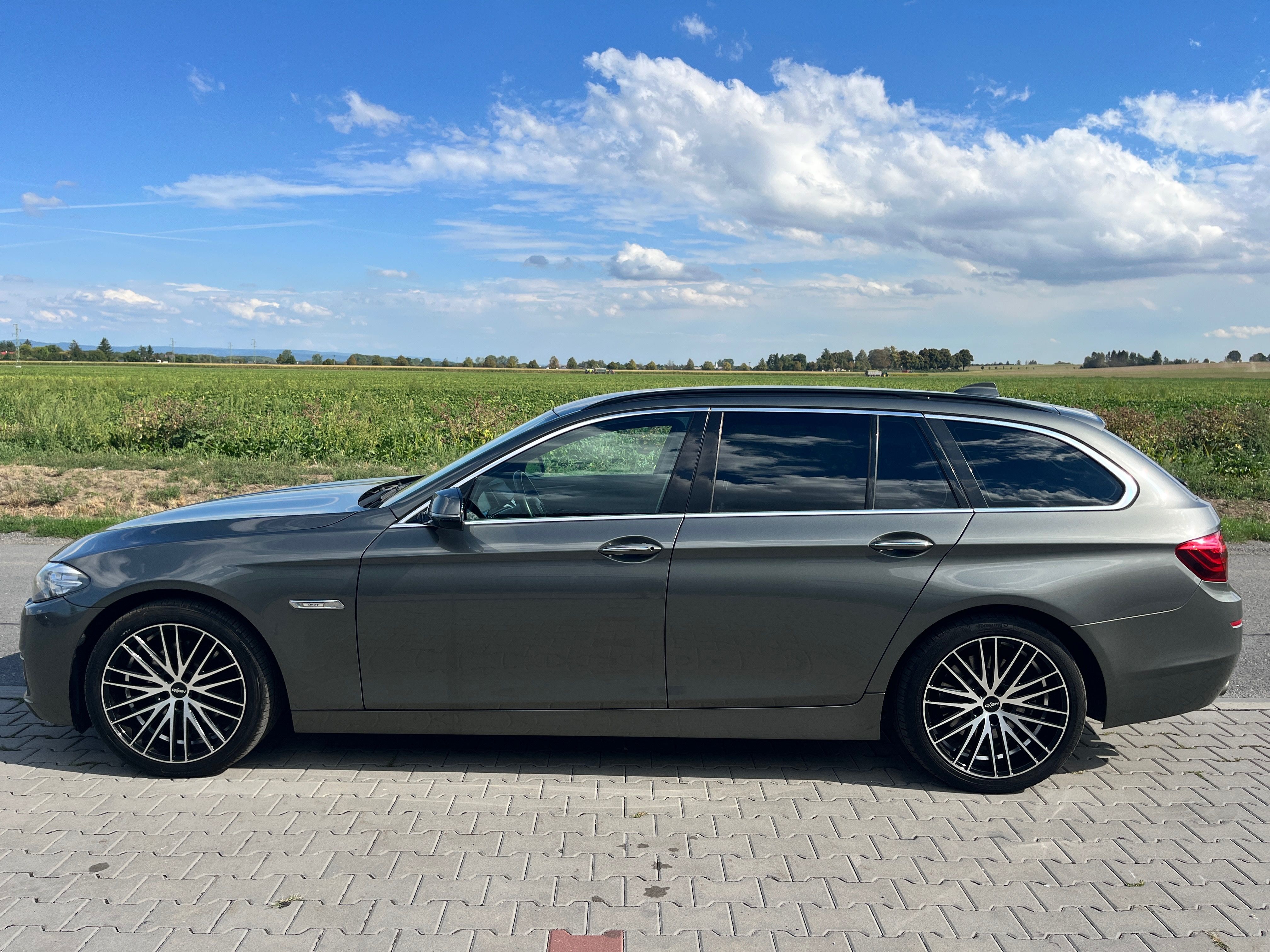 BMW Řada 5, 520D Luxury Line Automat 135kW - fotka 2