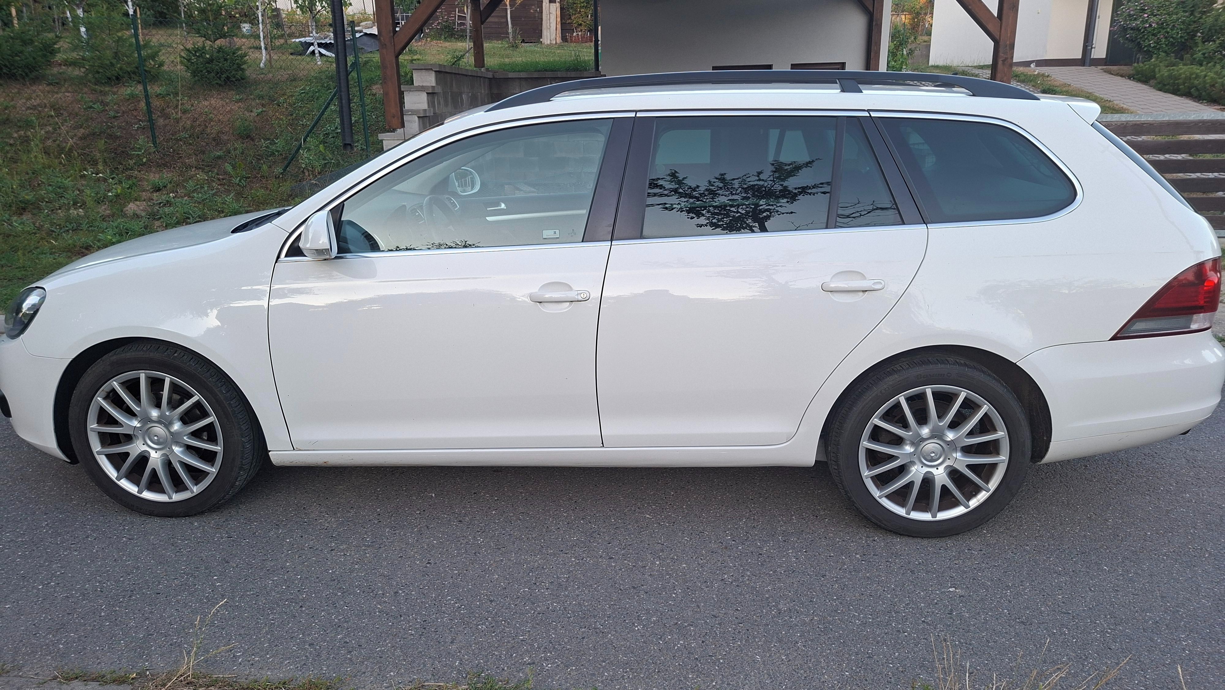 Volkswagen Golf Variant, Volkswagen Golf VI Variant 1.2 - fotka 6