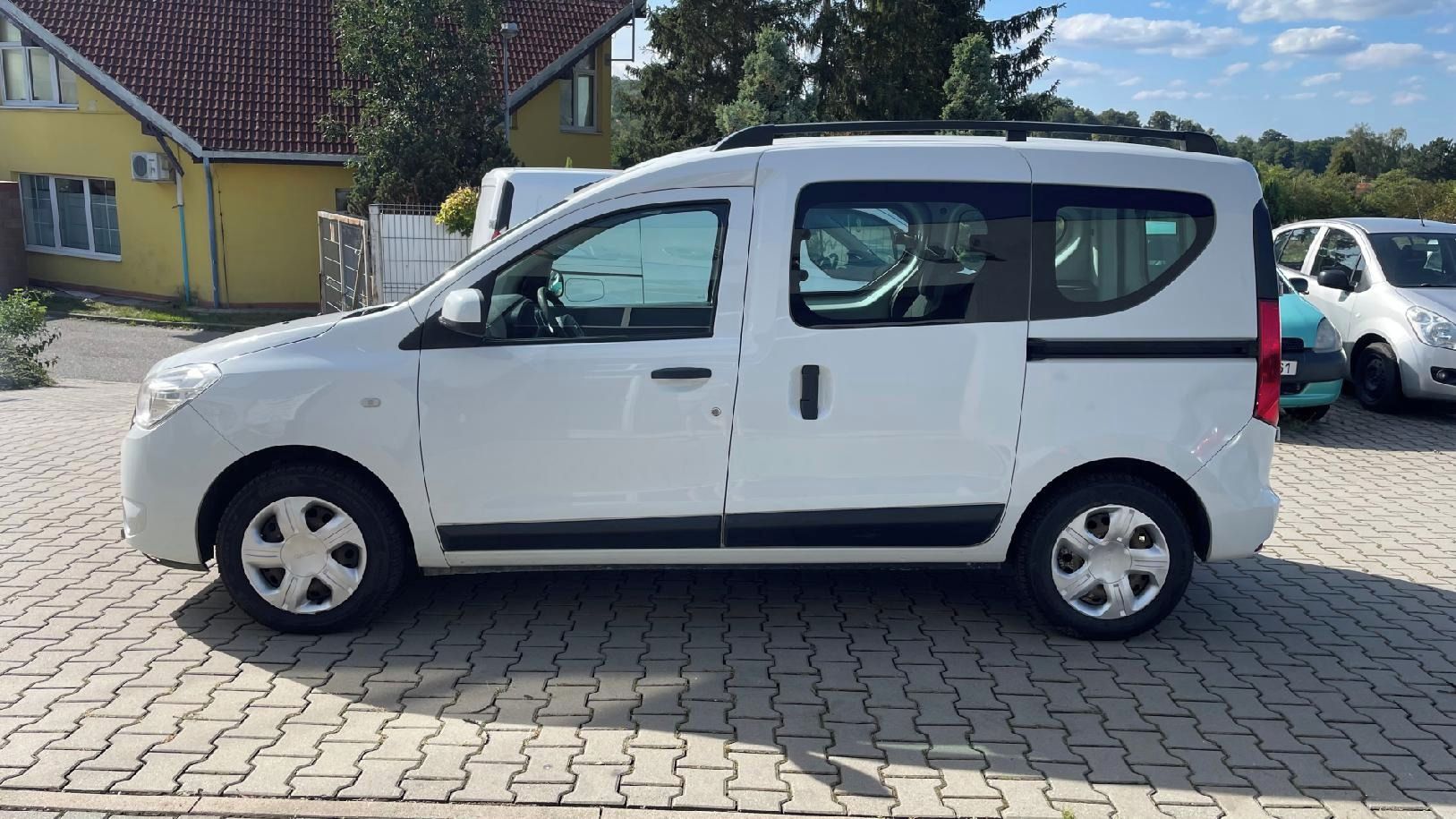 Dacia Dokker, 1.5 Dci 66KW // AC / NOVÉ PNEU - fotka 4