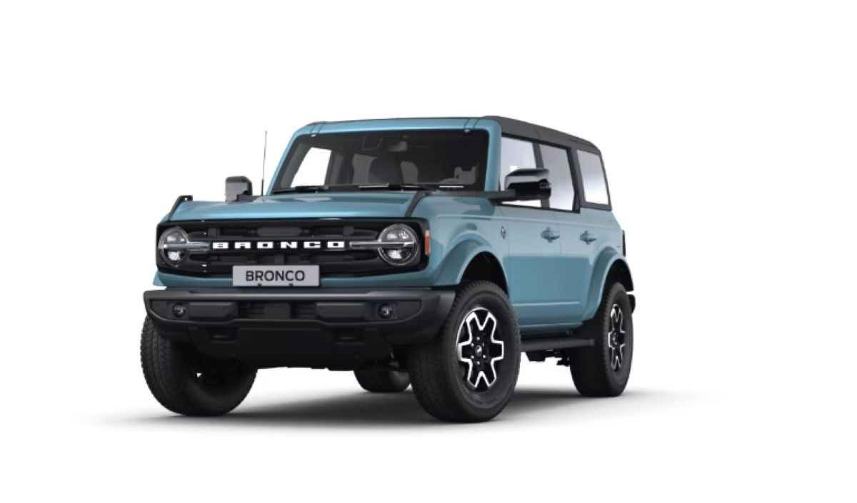 Ford Bronco, 2,7 EcoBoost V6, OuterBanks - fotka 4