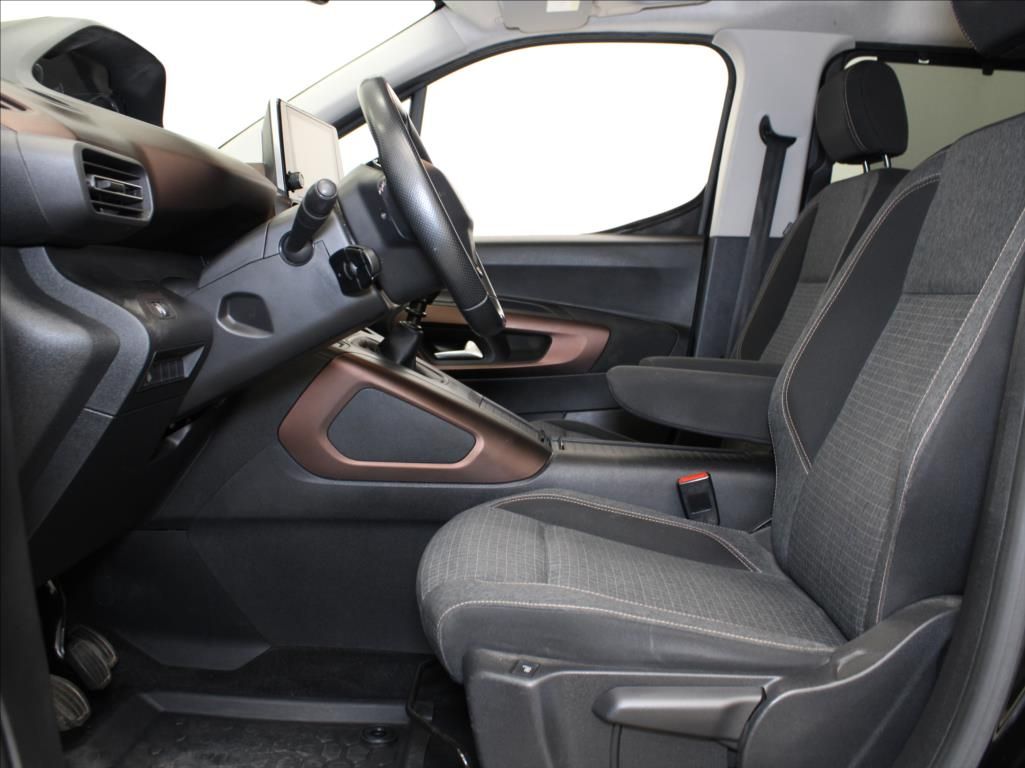 Peugeot Rifter, 1,5 HDi GT-Line Kamera Senz ČR - fotka 6