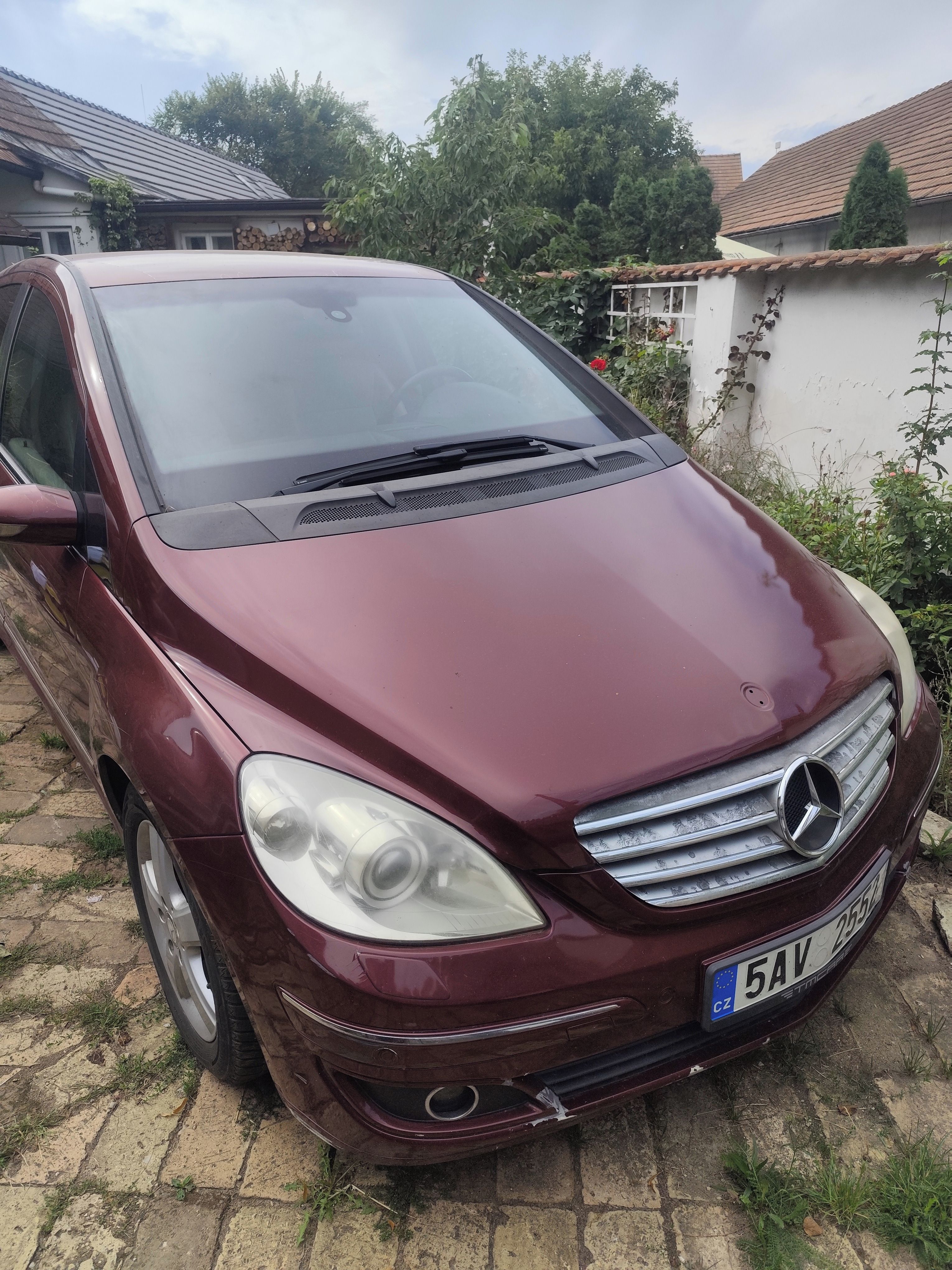 Mercedes-Benz Třídy B, B 200 CDI ZÁVADA převodovky