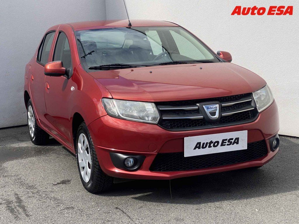 Dacia Logan, 1.4mpi,1.maj,ČR