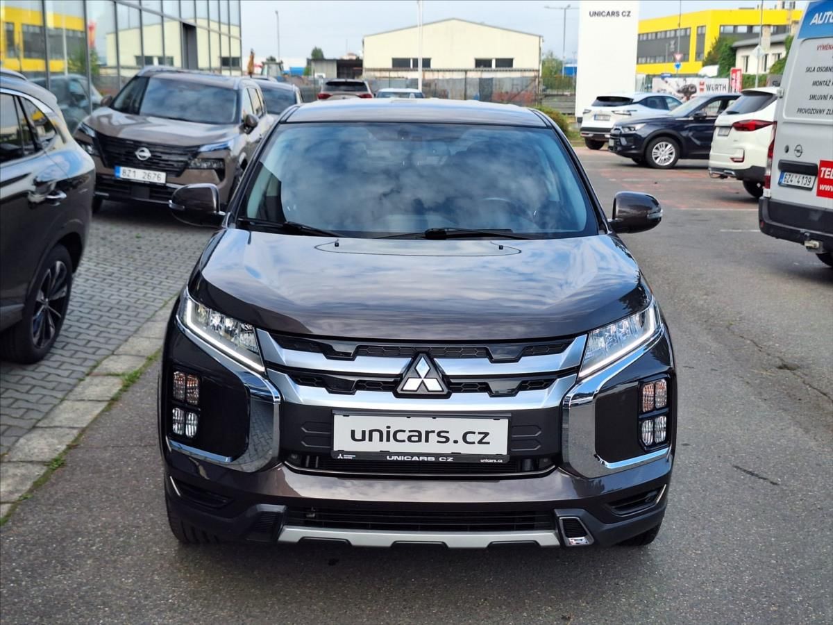 Mitsubishi ASX, 2,0 MIVEC  4WD CVT Intense DPH - fotka 2