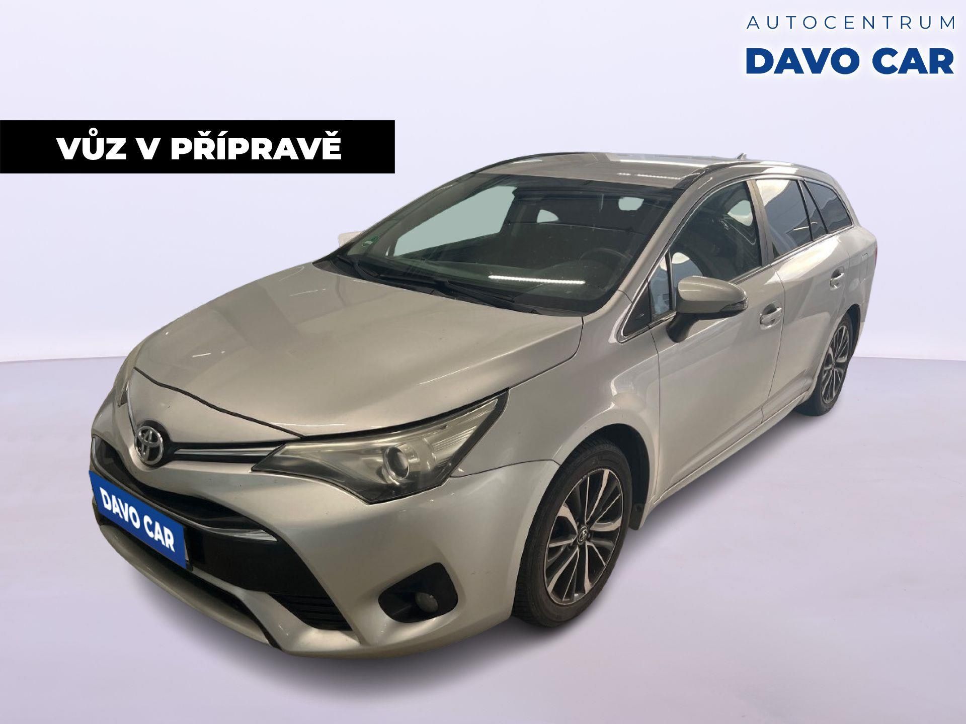 Toyota Avensis, 2,0 D-4D 105kW Aut.klima CZ