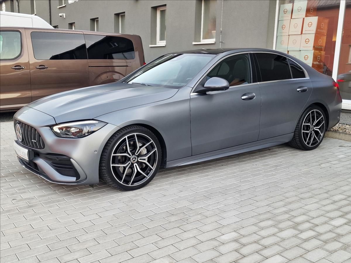 Mercedes-Benz Třídy C, C300 AMG 4MATIC,ČR,1.Majitel - fotka 6