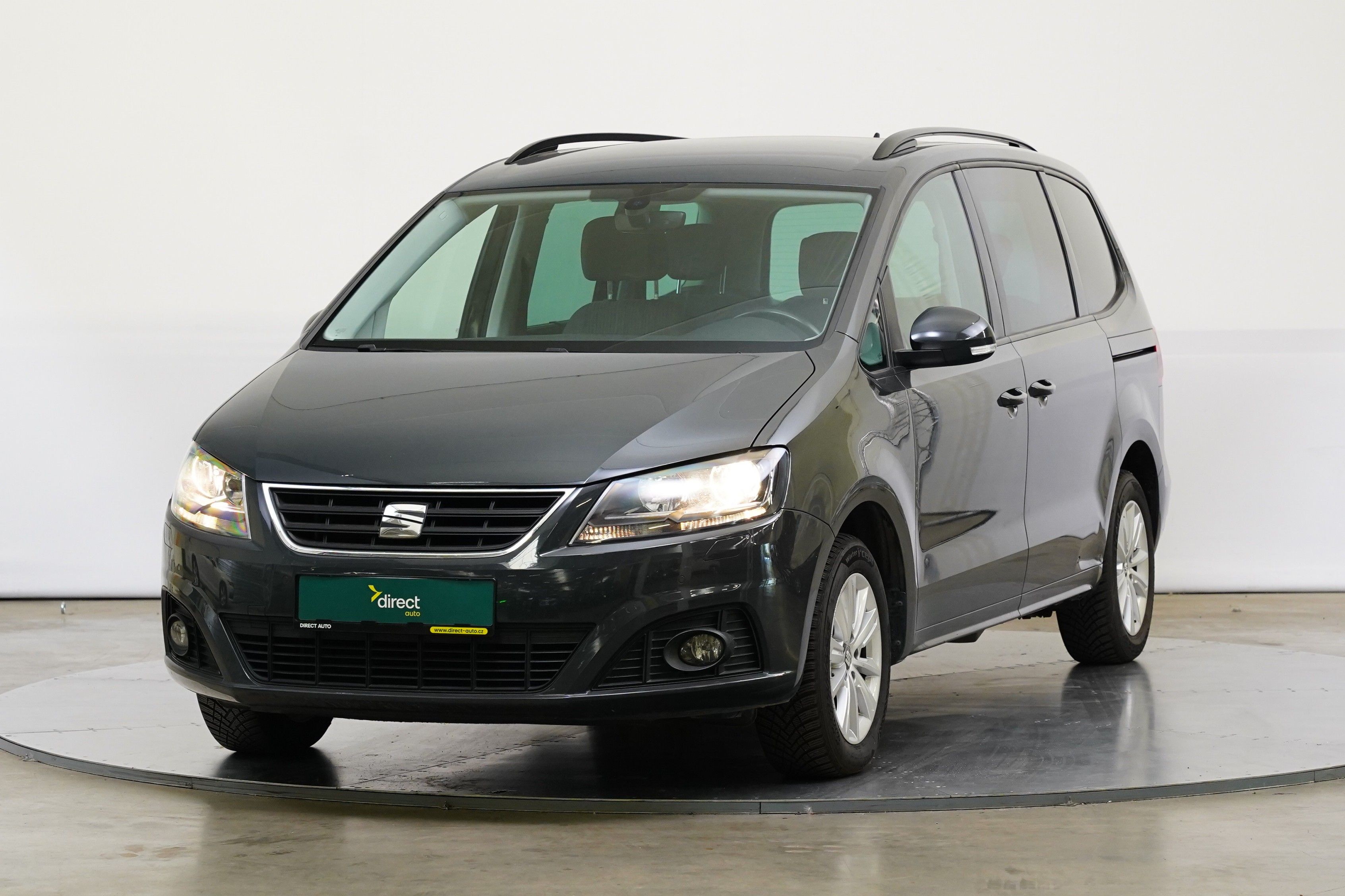 Seat Alhambra, 2.0 TDI 110 kW Style
