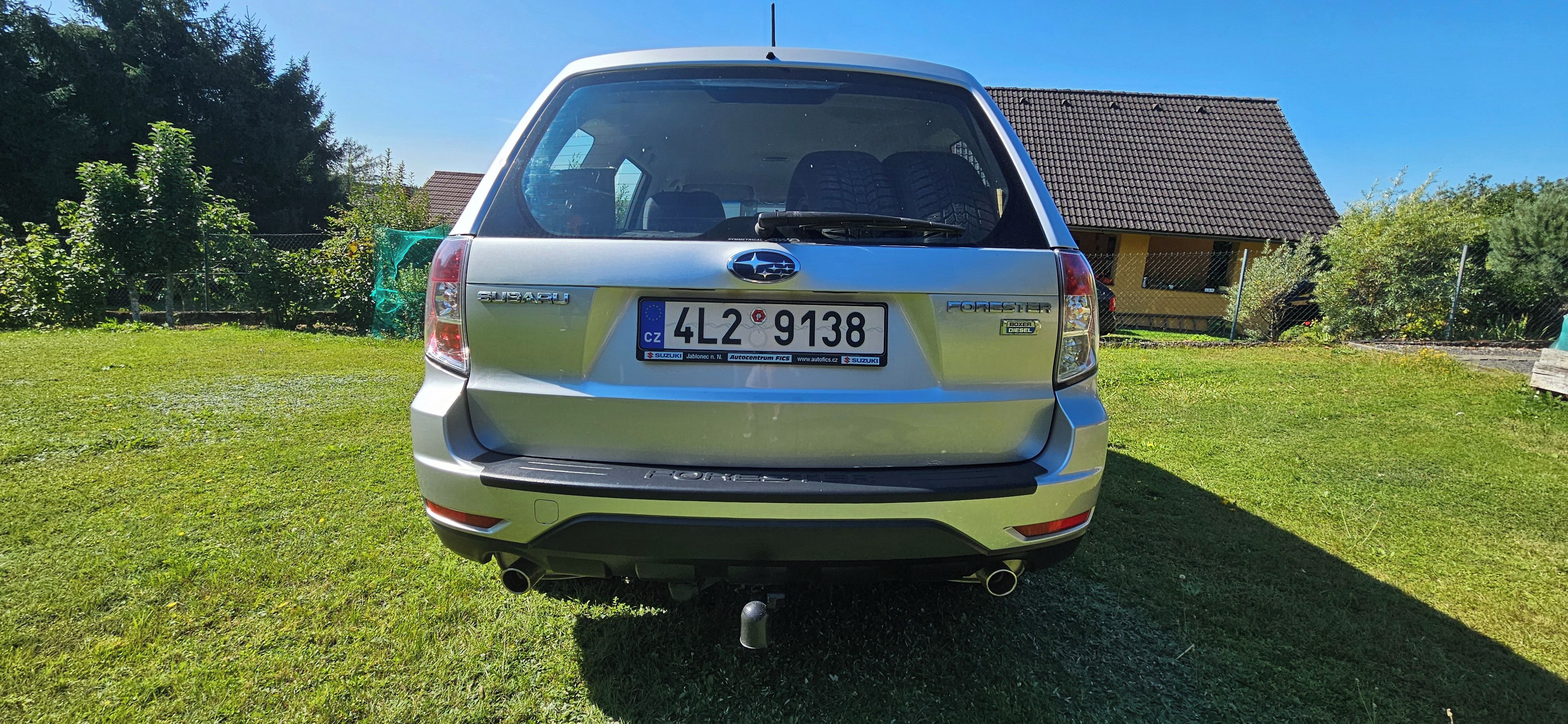 Subaru Forester, Subaru Forester 2.0D 4x4 - fotka 6
