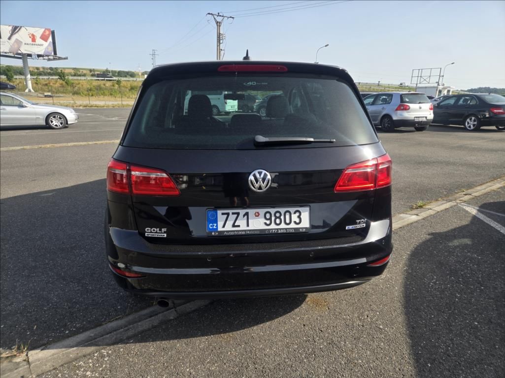 Volkswagen Golf Sportsvan, 1,6 TDI 81KW  Comfortline - fotka 6