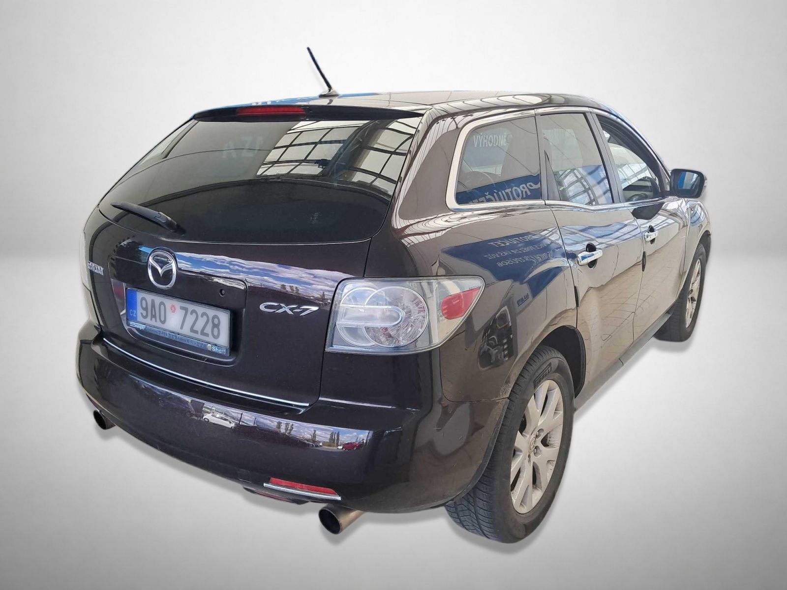 Mazda CX-7, 2.3 DISI Turbo, 4X4 - fotka 2