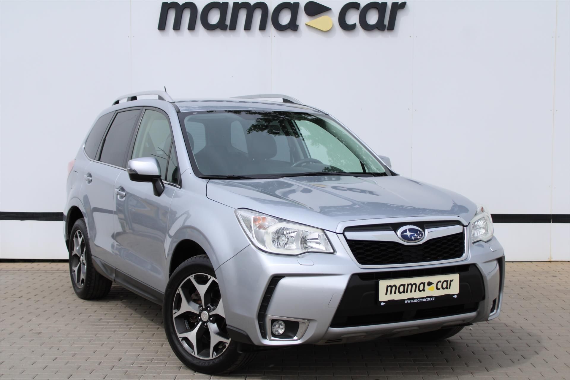 Subaru Forester, 2.0XT 177kW 4WD 1. MAJITEL ČR
