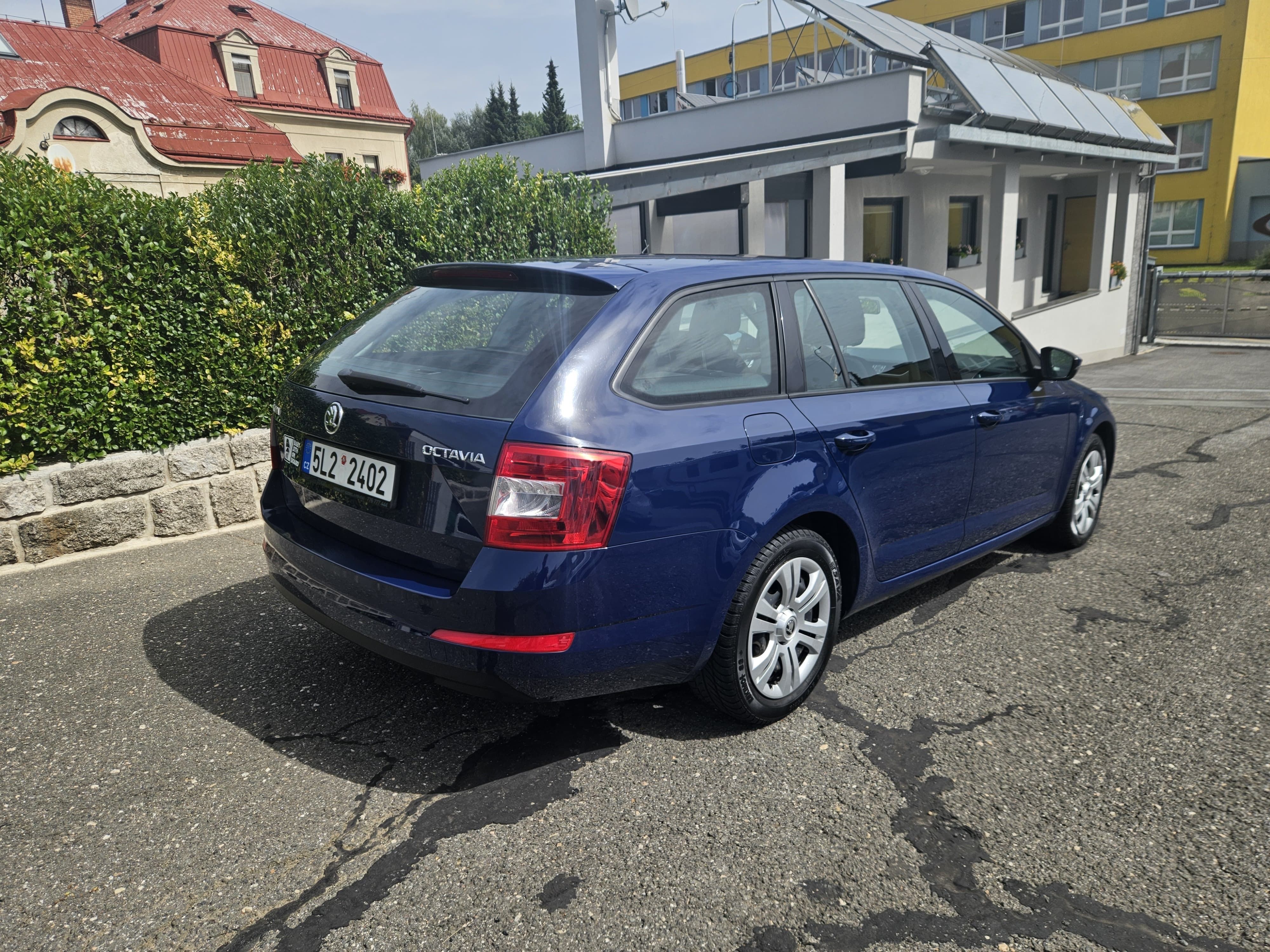 Škoda Octavia, 2.0 TDI - fotka 5