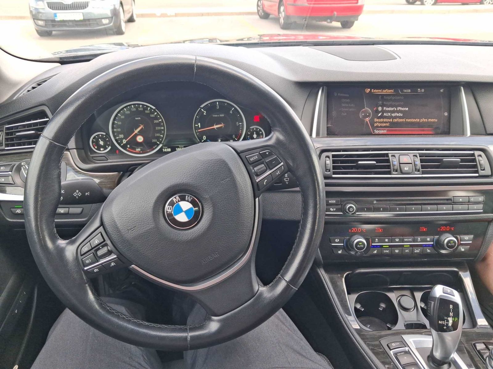 BMW Řada 5, 530d xDrive, Luxury Line, 4X4 - fotka 3