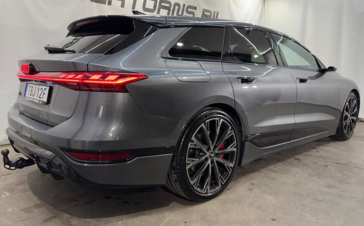 Audi A6 Avant, e-tron Performance Vzduch 360k - fotka 6