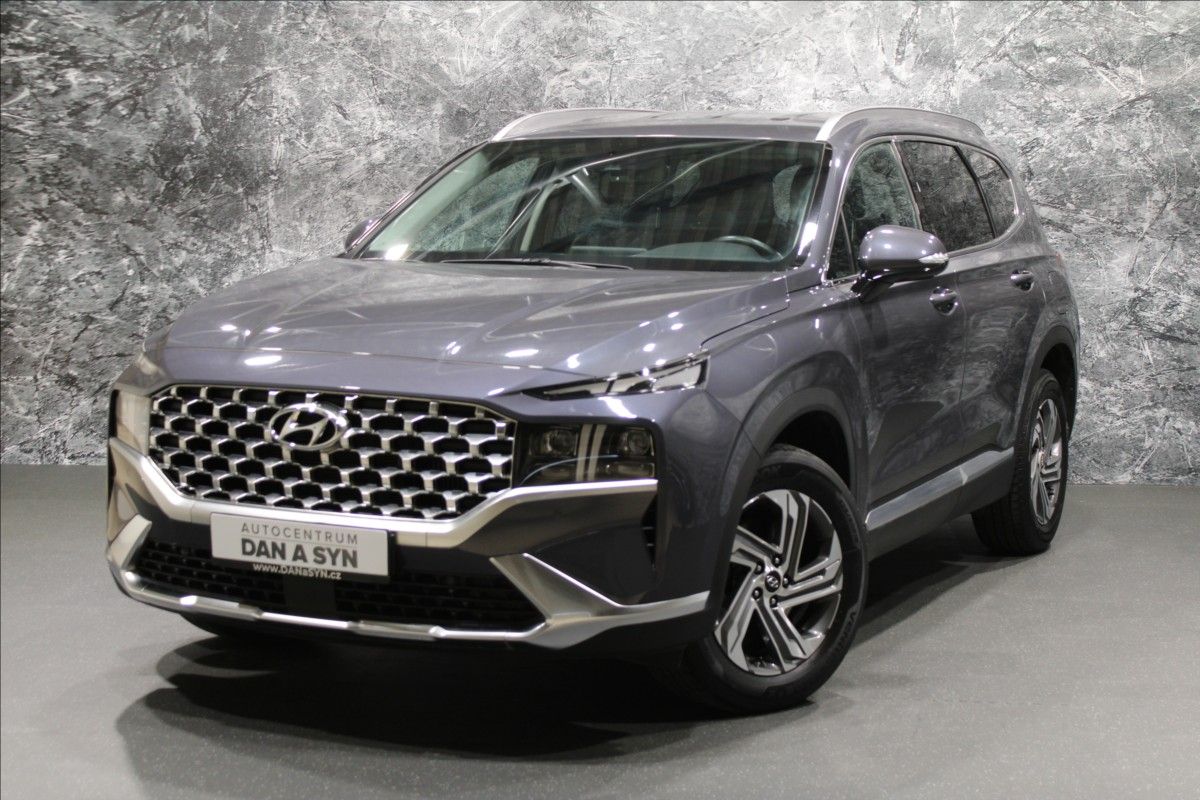 Hyundai Santa Fe, 2,2 CRDi Smart 1.majitel CZ