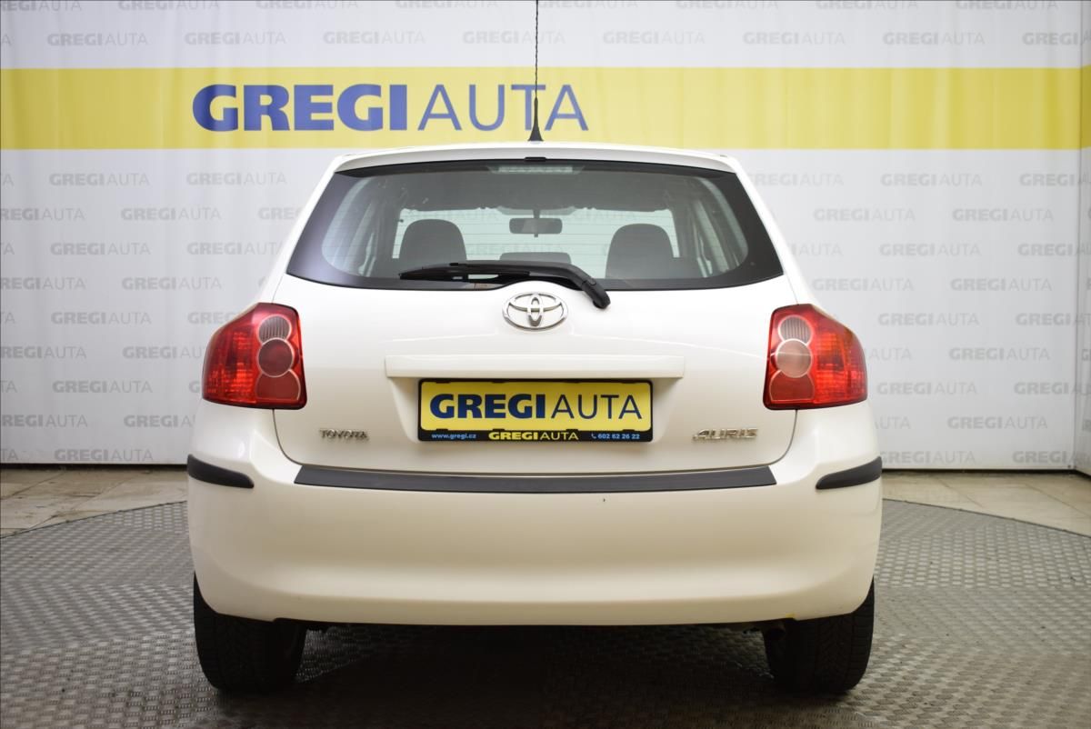 Toyota Auris, 1,6 VVT-i PO STK,SUPER STAV - fotka 4