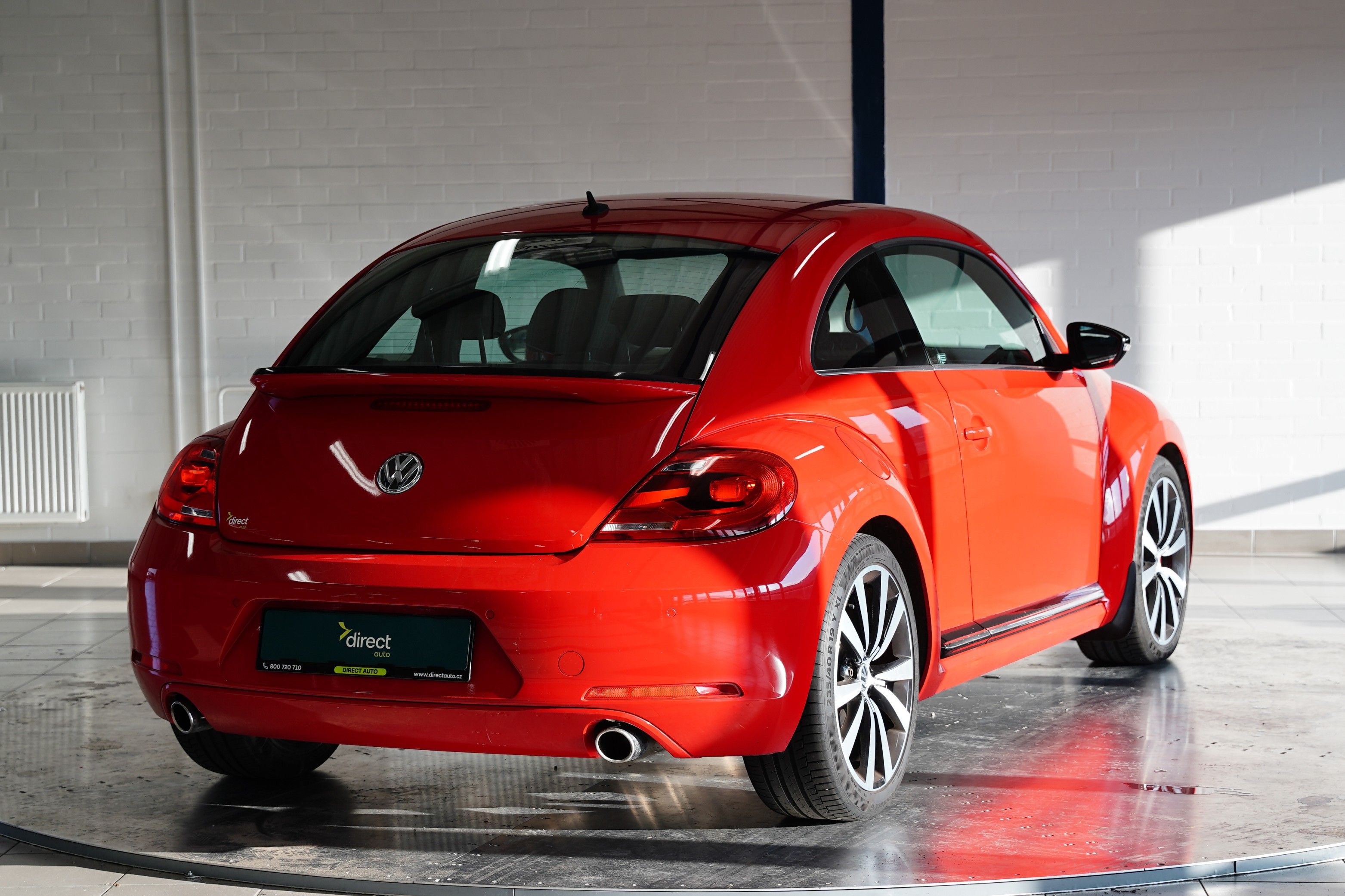 Volkswagen Beetle, 2.0 TSI 147 kW DSG Fender - fotka 4